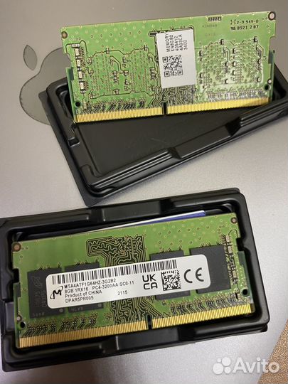 Оперативная память ddr4 2x8 Gb