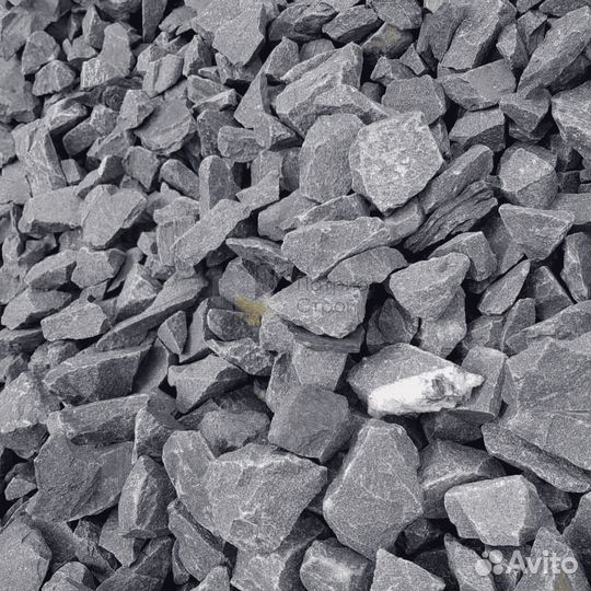 Щебень вторичный любой фракции Щебень вторичный 5-20