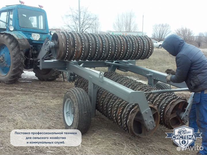 Каток АгроГрад КЗК-6, 2022