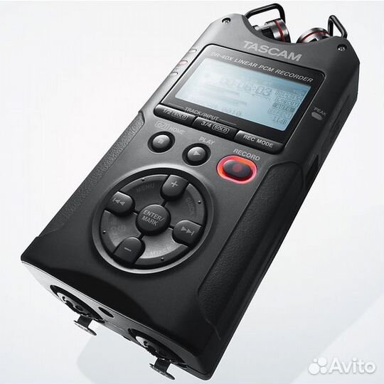 Портативный рекордер tascam DR-40X