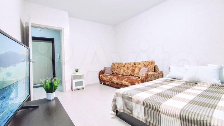 1-к. квартира, 43 м², 3/17 эт.