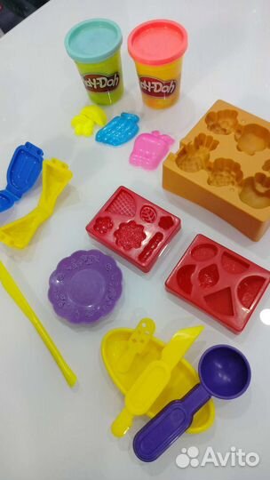Play-Doh наборы магазин мороженое
