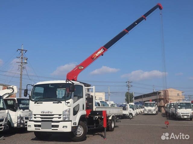 Isuzu Forward (F-Series) с КМУ, 2012