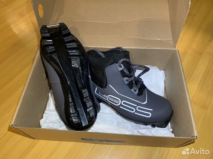 Лыжные ботинки sns 35 размер