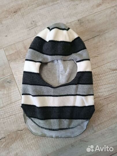 Шапка шлем зимняя для мальчика