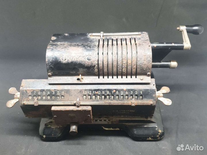 Арифмометр феликс СССР