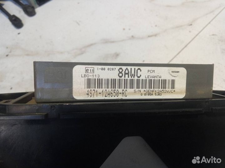 Блок управления двигателем Ford Mondeo 3 рест. GE