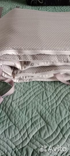 Бортики в детскую кроватку