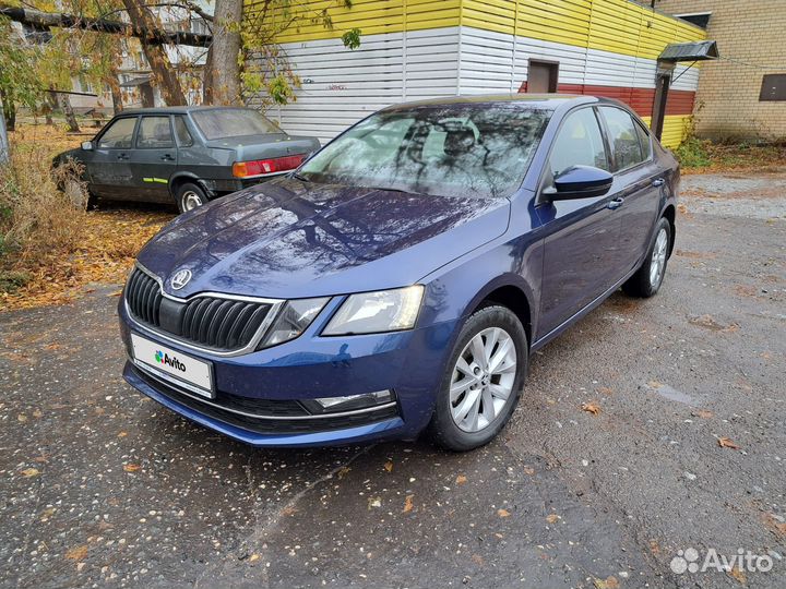 Skoda Octavia 1.6 МТ, 2017, 11 100 км