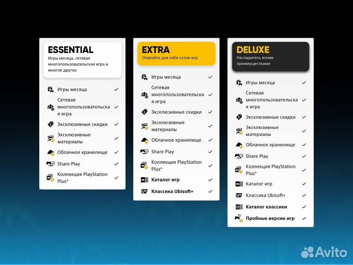 Подписка EA play (FC24, UFC 5, It Takes Two, A Way Out)