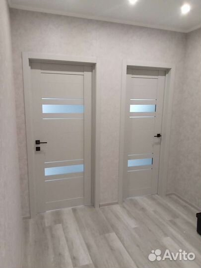 Двери ставлю