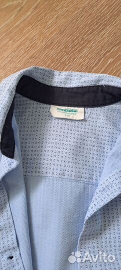 Рубашки школьные для мальчика 128