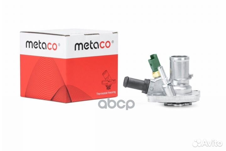 Термостат fiat albea 03- 1520066 metaco