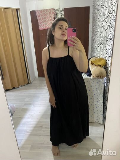 Сарафан льняной от ballare brand one size