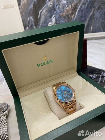 Часы rolex lux