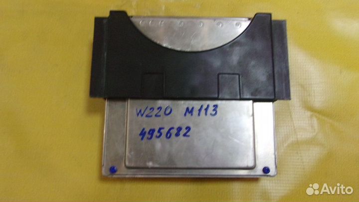 Блок управления двигателем W220 S-klass