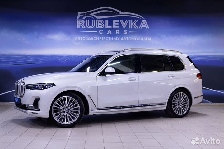 BMW X7 3.0 AT, 2022, 36 160 км