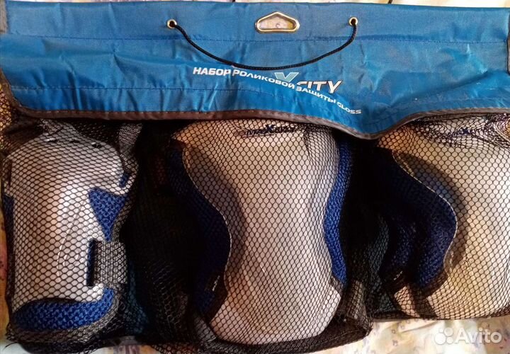 Защита для роликов взрослая