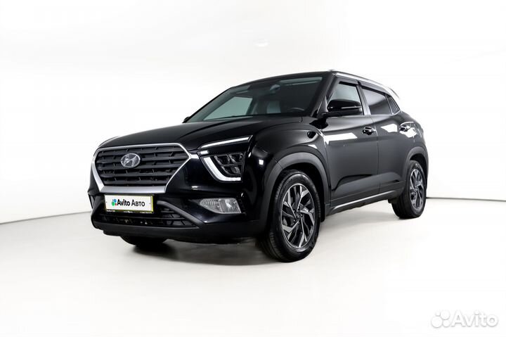 Hyundai Creta 1.6 AT, 2021, 77 421 км