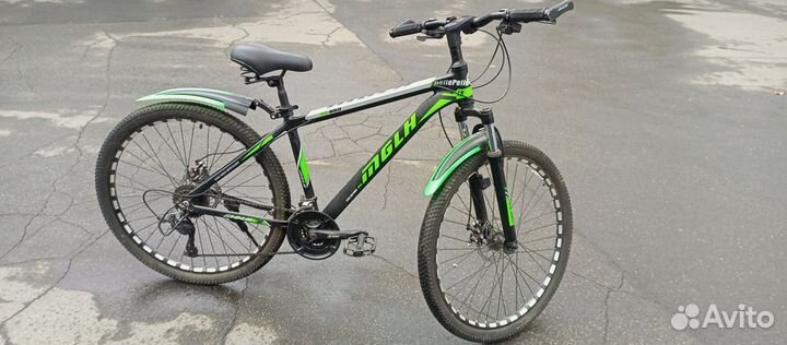 Велосипед алюминиевый 27.5 дюймов