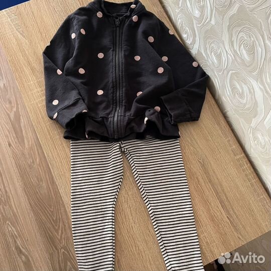 Пакет одежды на девочку 104