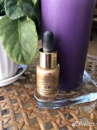 Kiko milano хайлайтер жидкий