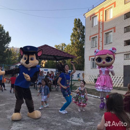 Организация праздников