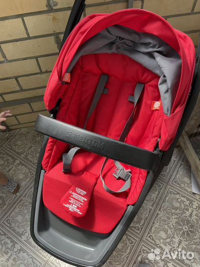 Прогулочная коляска greentom