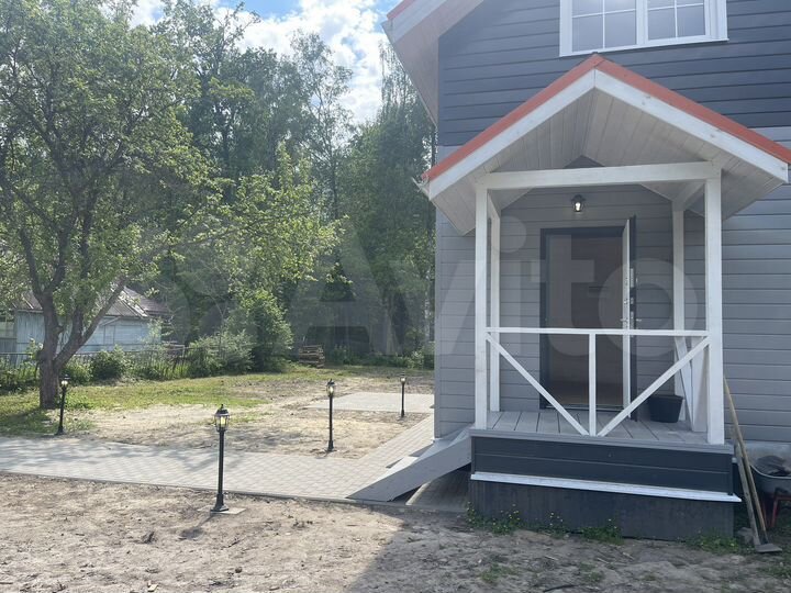 Дом 123,9 м² на участке 6,6 сот.