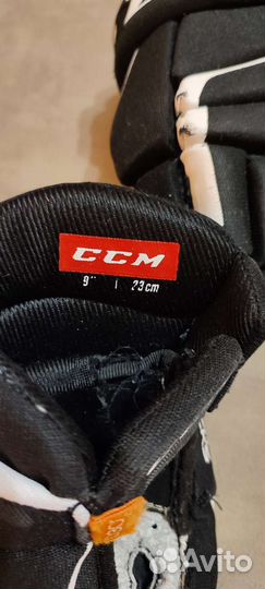 Краги хоккейные CCM