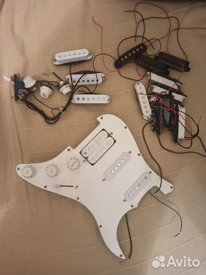 Пигард для страта в сборе и звучки синглы