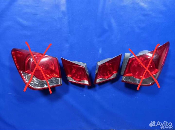 Фонарь задний Chevrolet cruze