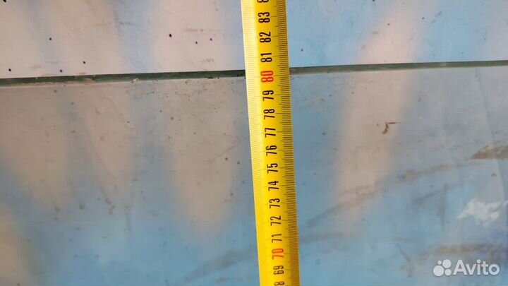 Стекло для холодильной витрины