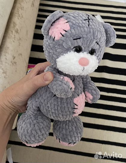 Мишка тедди ручная работа