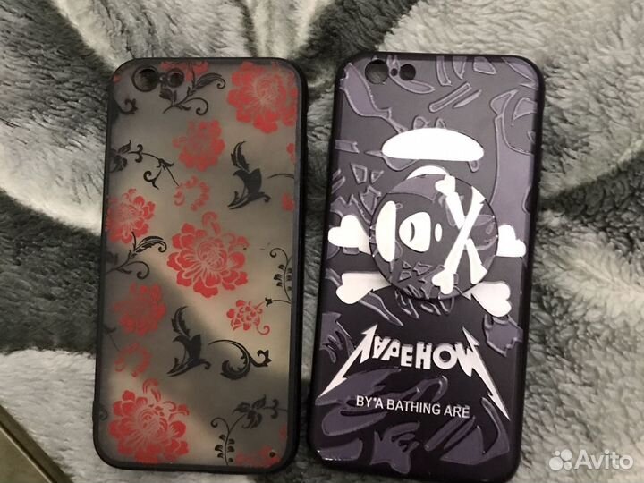 Чехлы на iPhone 7 разные,7 штук