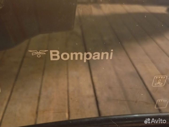 Bompani духовой шкаф bo247ya