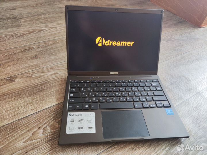 Ноутбук LeoBook 13 (IPS, SSD, WIN11)