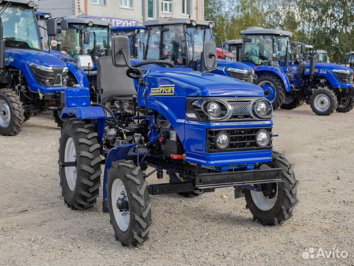 Мини-трактор Русич Русич Т-15, 2024