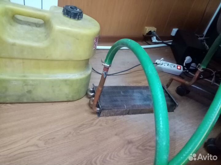 Промывка котлов(теплообменников) системы отопления