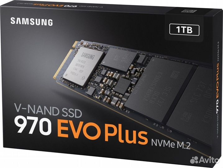 Samsung 970 EVO Plus 1тб оригинал