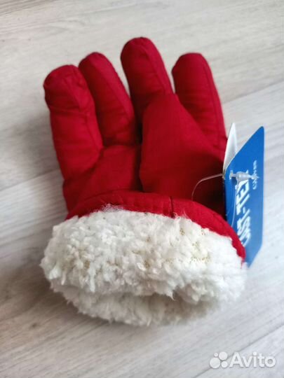 Перчатки теплые детские, подростковые новое