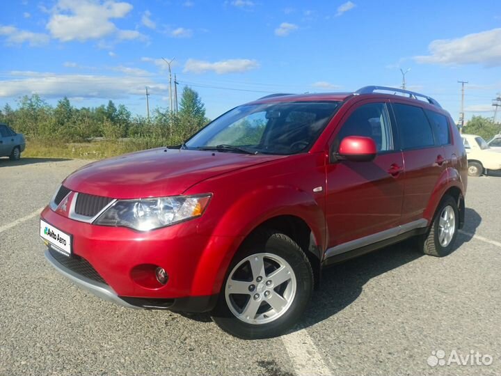 Mitsubishi Outlander 2.4 CVT, 2007, 205 566 км