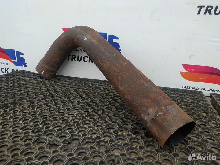 81152040451 Приемная труба глушителя
