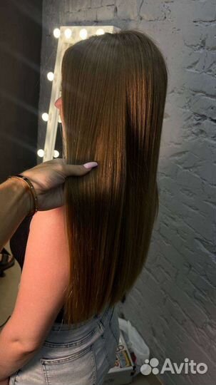 Ботокс Кератин для волос Омск