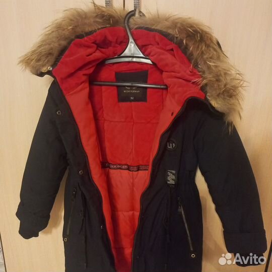 Куртка зимняя для девочки