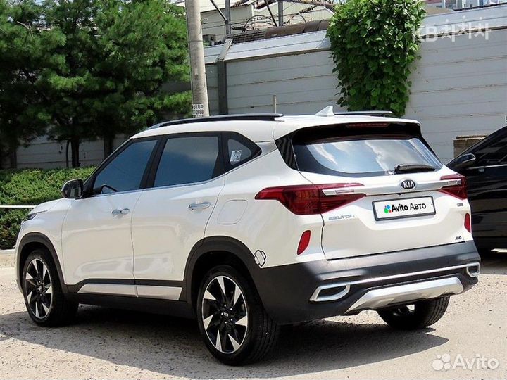 Kia Seltos 1.6 AT, 2021, 46 135 км