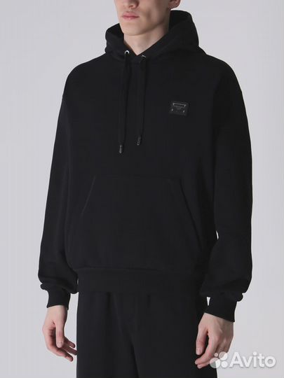 Худи хлопковое Dolce & Gabbana