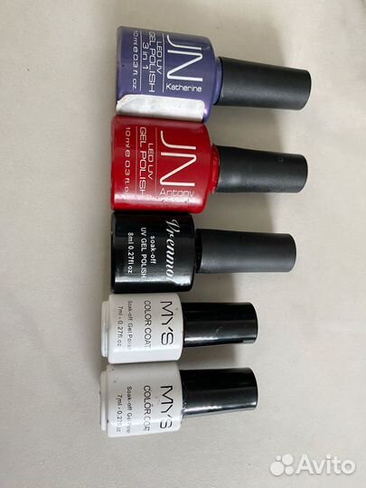 Гель лак пакетом