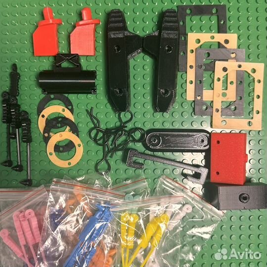 3D Печать для подсветки team corally kagama