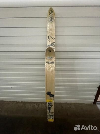 Лыжи охотничьи бу